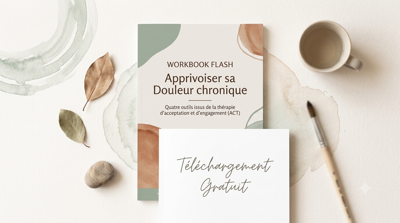 Workbook Flash Apprivoiser sa douleur chronique